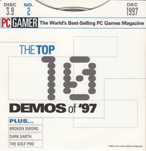 Front of disc 2