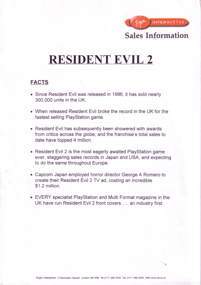 Sales information 1