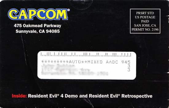 Back (address of original recipient is censored)