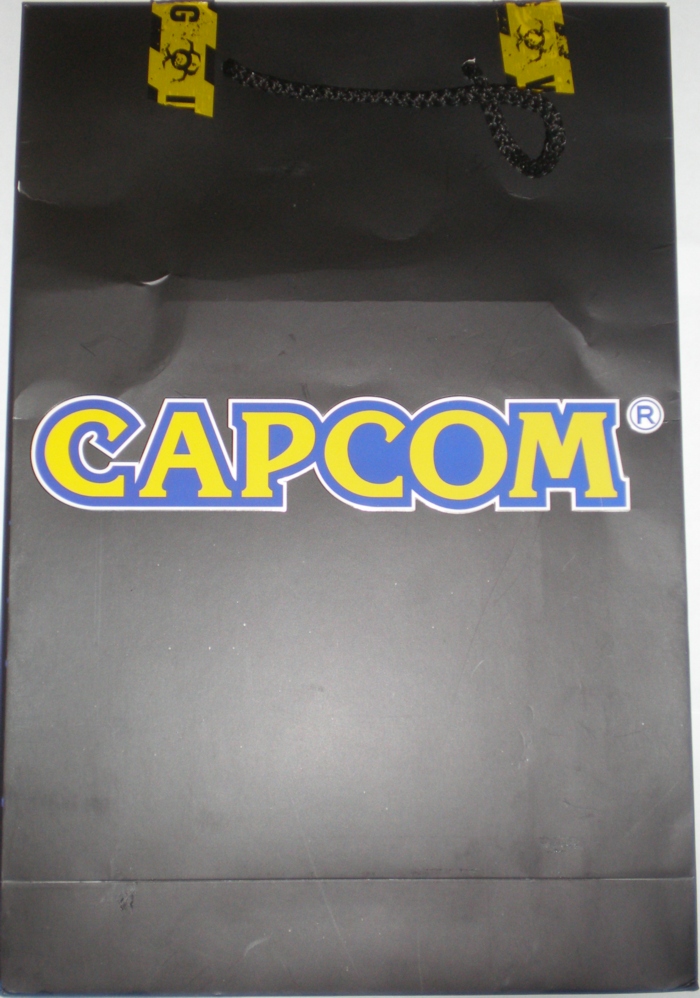 Back of paper bag