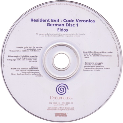 Disc 1