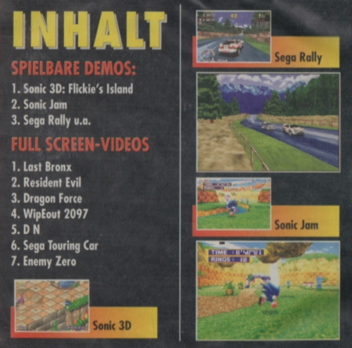 Back of insert Back of insert