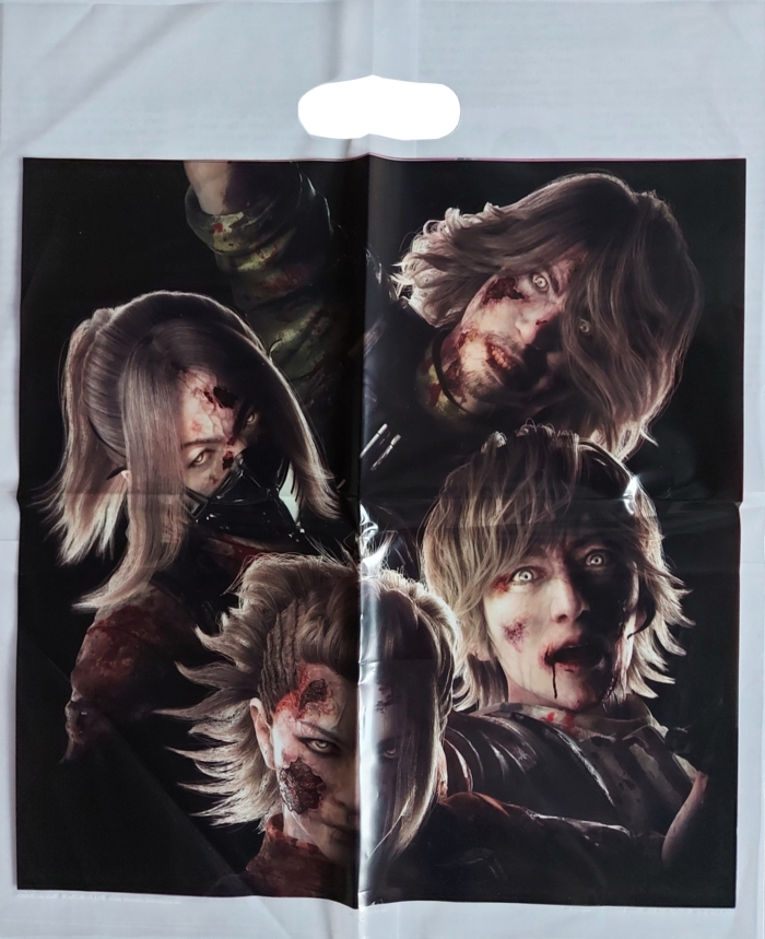 Front of bonus bag