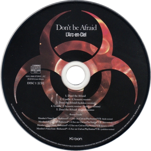 Disc 1, CD