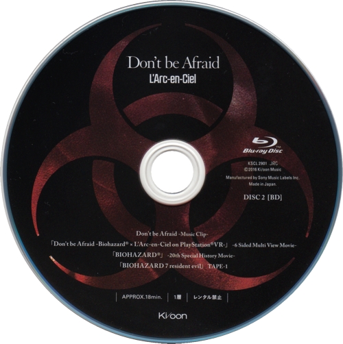 Disc 2, BD