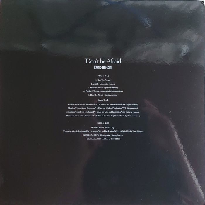 Back of sleeve