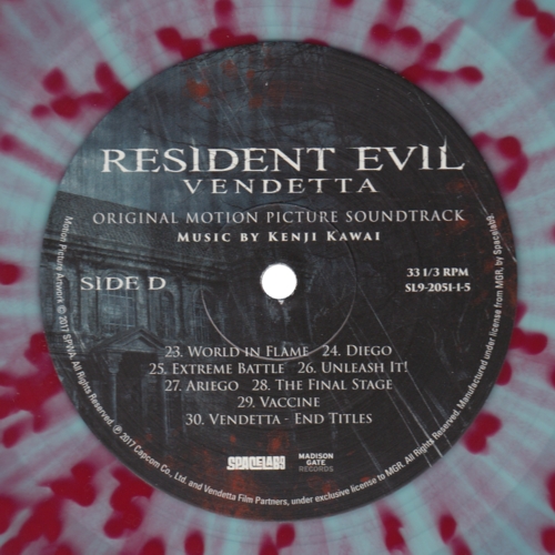 Side D label