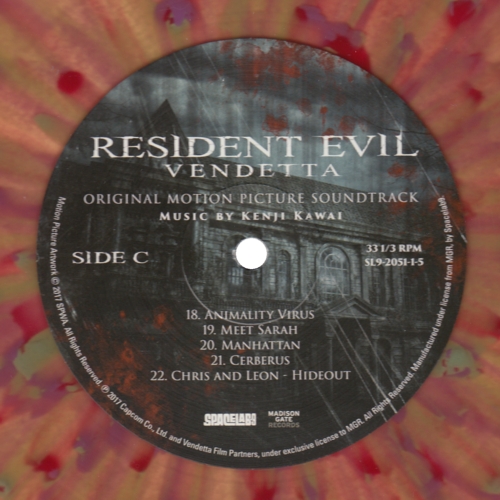 Side C label Side C label