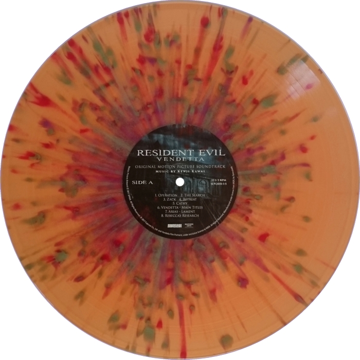 Record 1, side A Record 1, side A