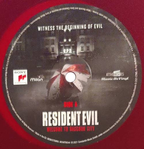 Side A label