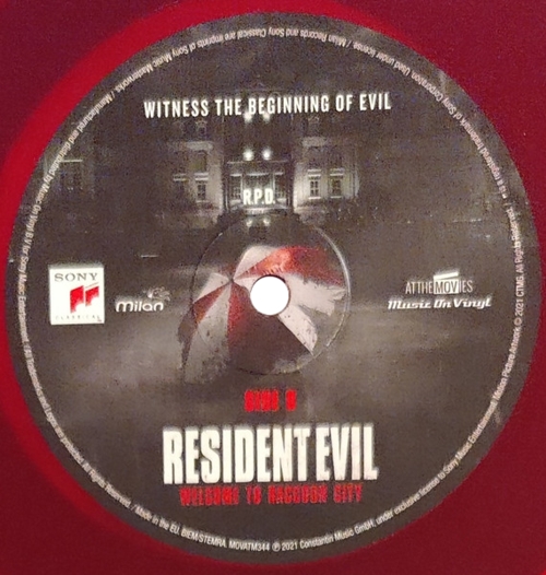 Side B label