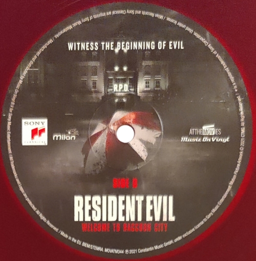 Side D label
