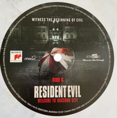 Side C label Side C label