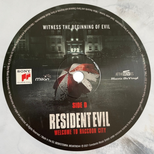 Side D label Side D label