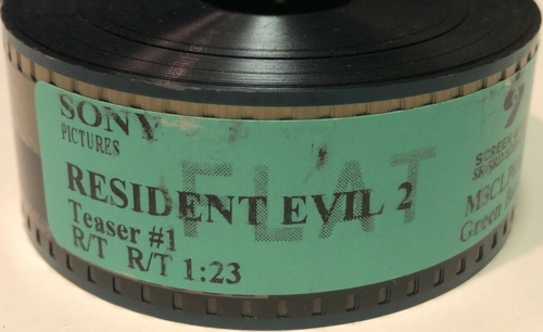 Left side of label