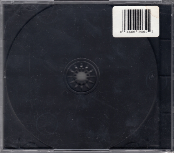 Back of sealed case with barcode sticker