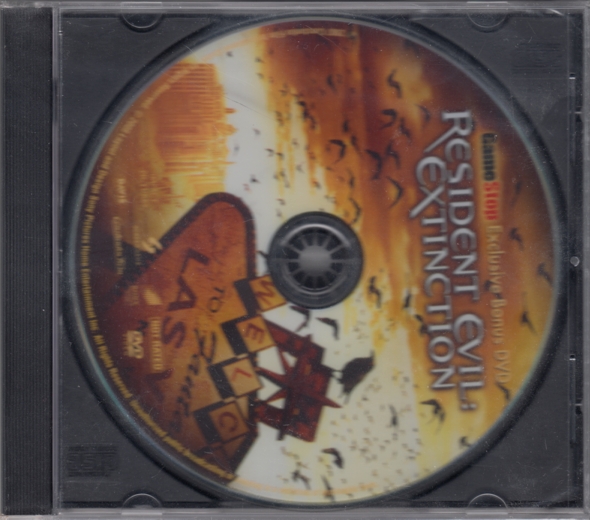 Front of sealed case