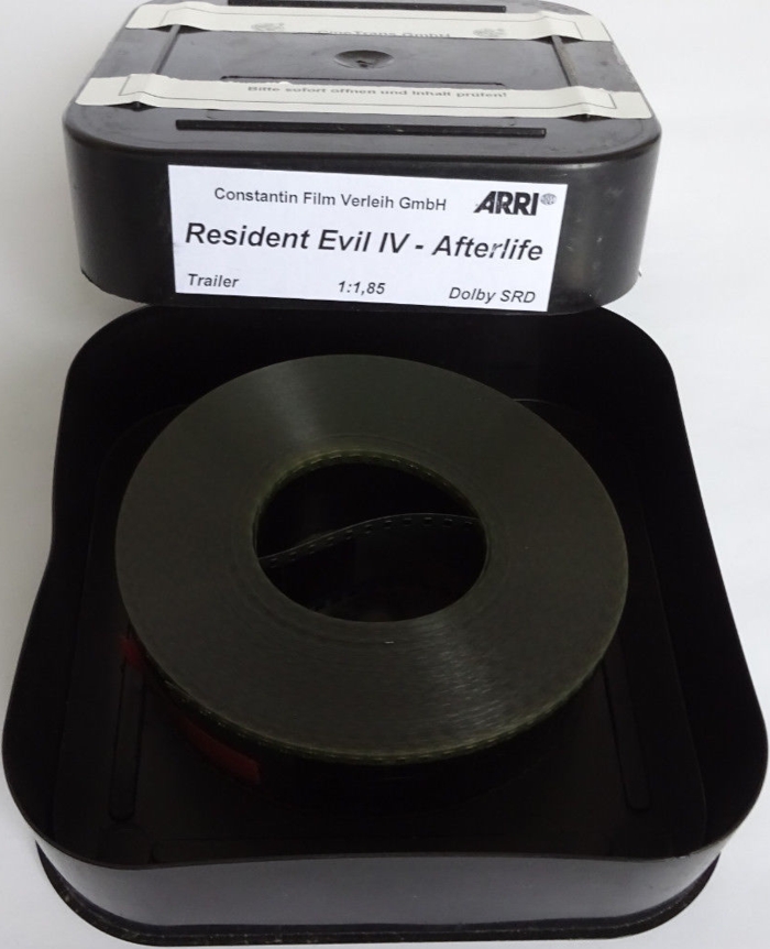 Reel inside box