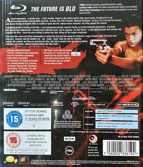 Back