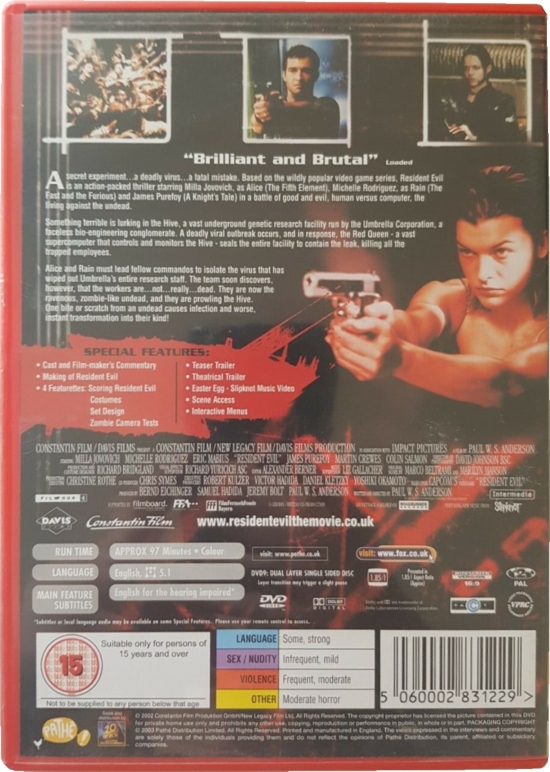 Back