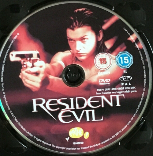 Resident Evil disc