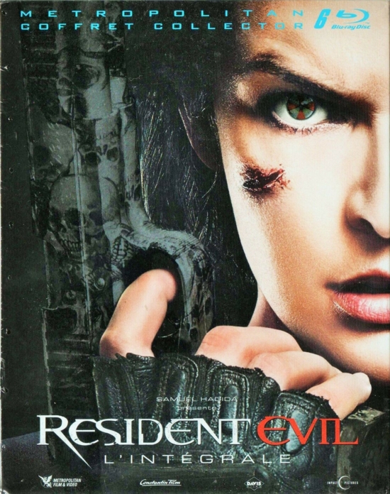 Front of box Front of box