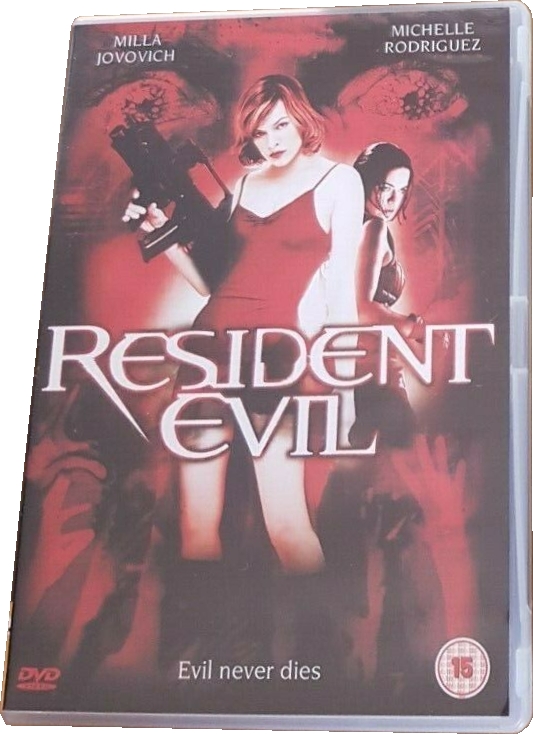 Front of Resident Evil