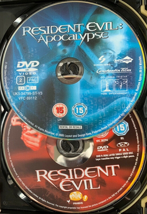 Discs 1-2