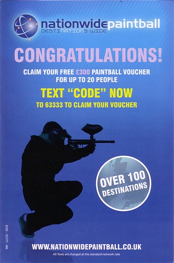 Advertisement sheet 3