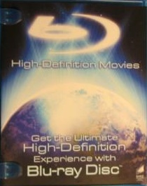 Blu-ray ad booklet