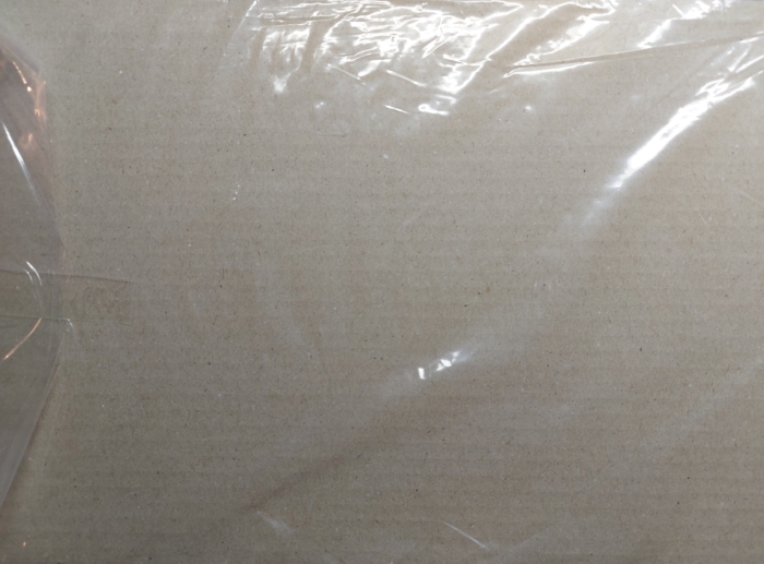 Back of loosely sealed package Back of loosely sealed package