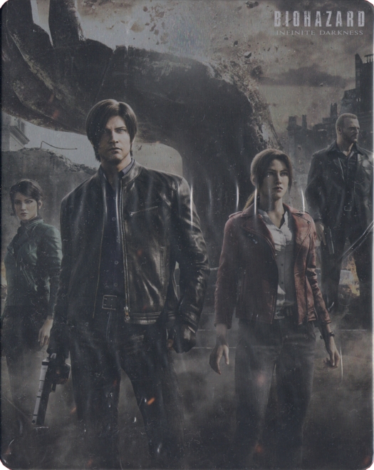 Back of SteelBook Back of SteelBook