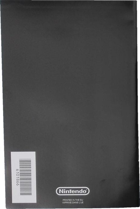 Back of precautions booklet