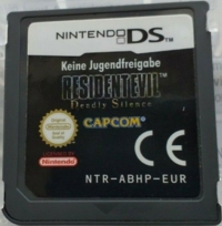 Front of cartridge