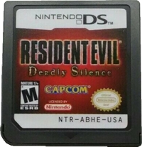 Front of cartridge