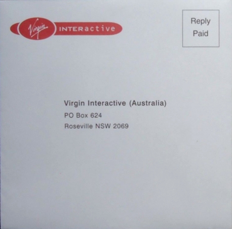 Envelope for the registration card