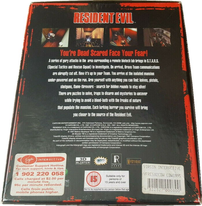 Back of box