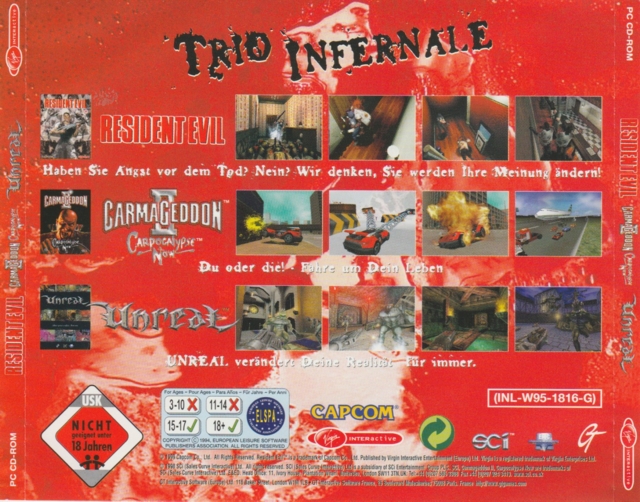 Back of case