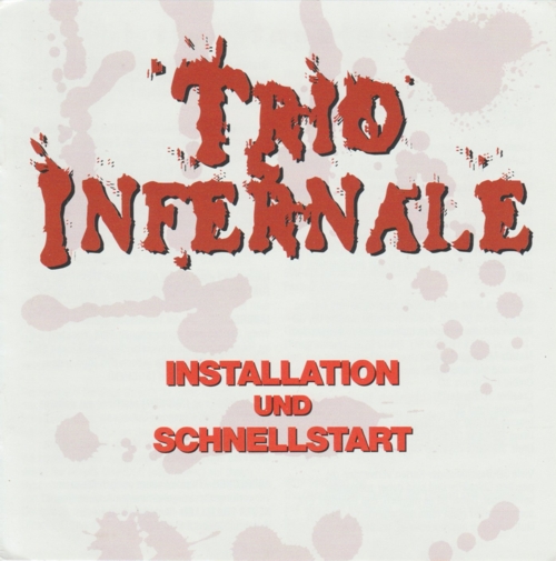 Front of installation guide