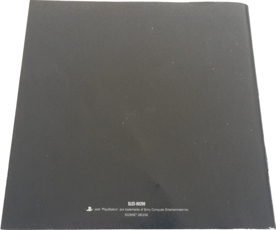 Back of regular manual