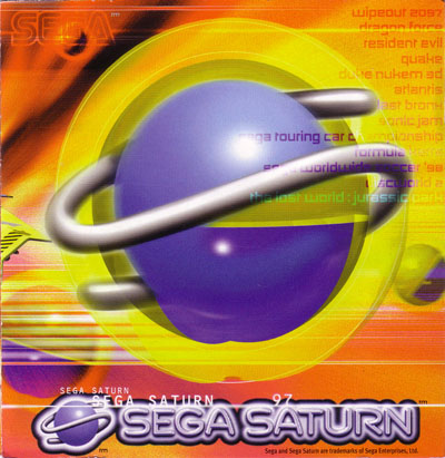 Front of ad catalogue