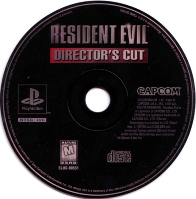 Game disc