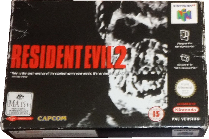 Front with sticker