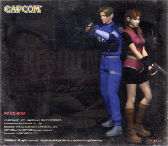 Back of case