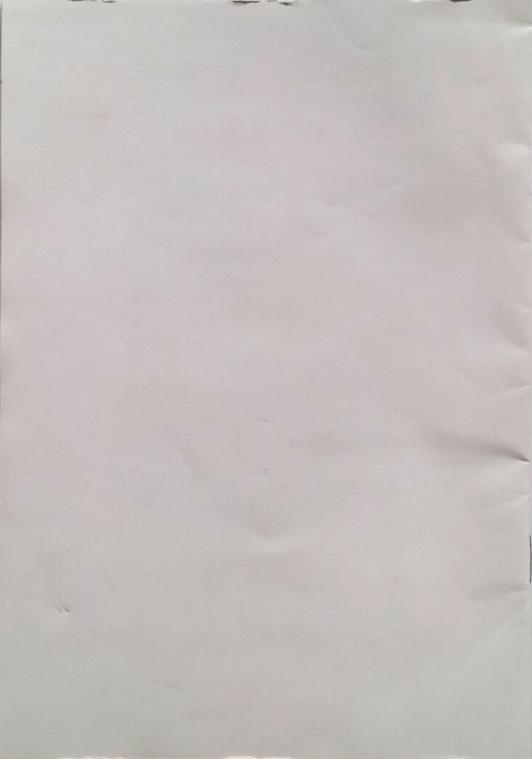 Back of manual