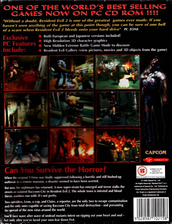 Back of box