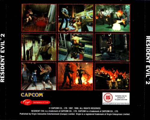 Back of case