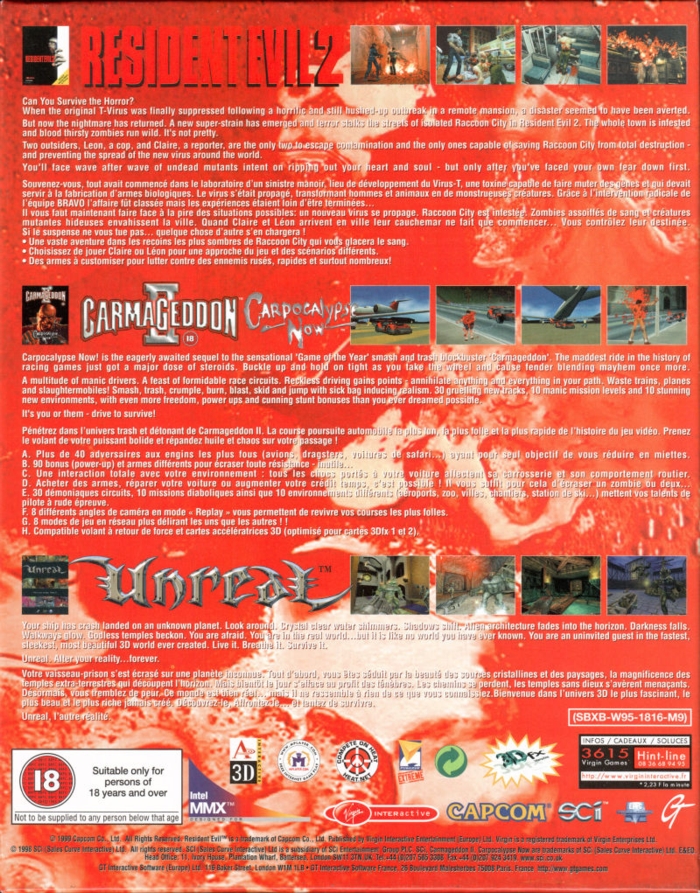 Back of box