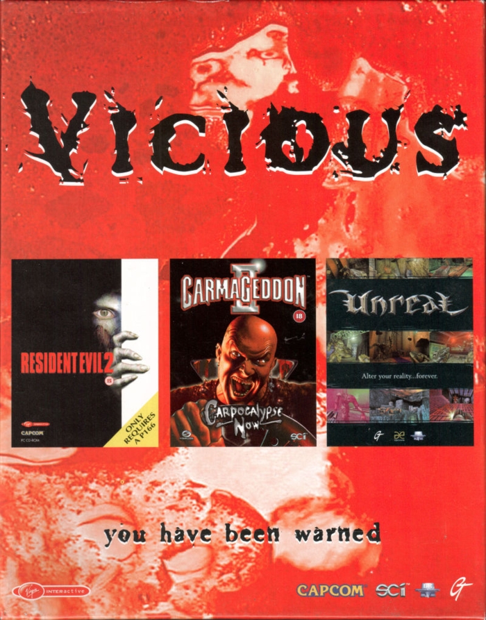 Front of box