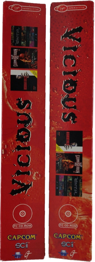 Sides of box